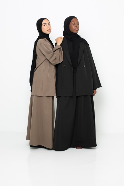 Ensemble Paris city Jupe brown