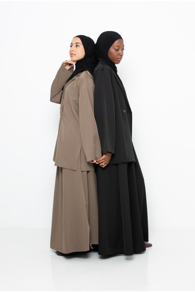 Ensemble Paris city Jupe brown