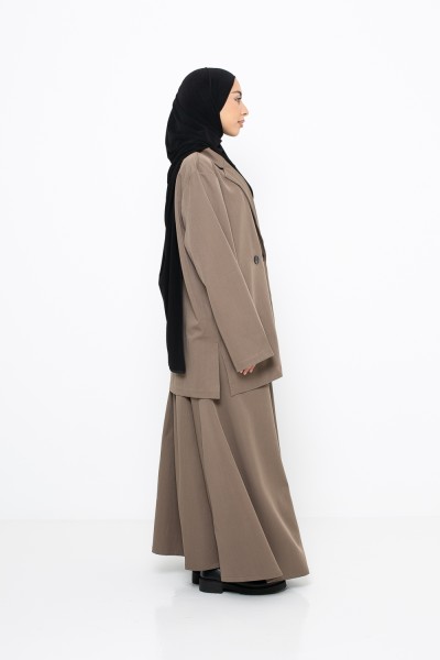 Ensemble Paris city Jupe brown