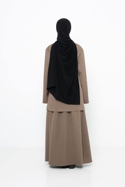 Ensemble Paris city Jupe brown