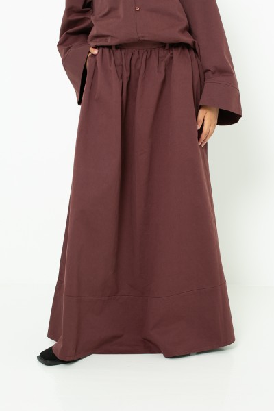 Jupe Hanoï maroon