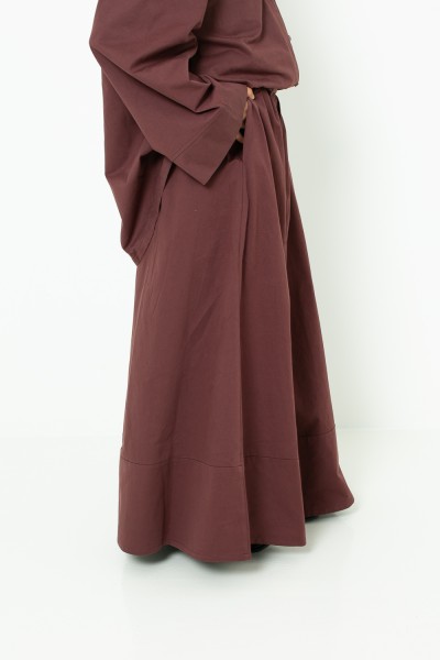 Jupe Hanoï maroon