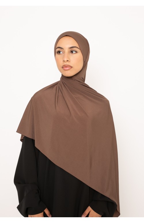 Hijab jersey premium enfilable
