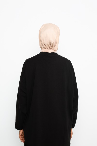 Hijab easy café au lait