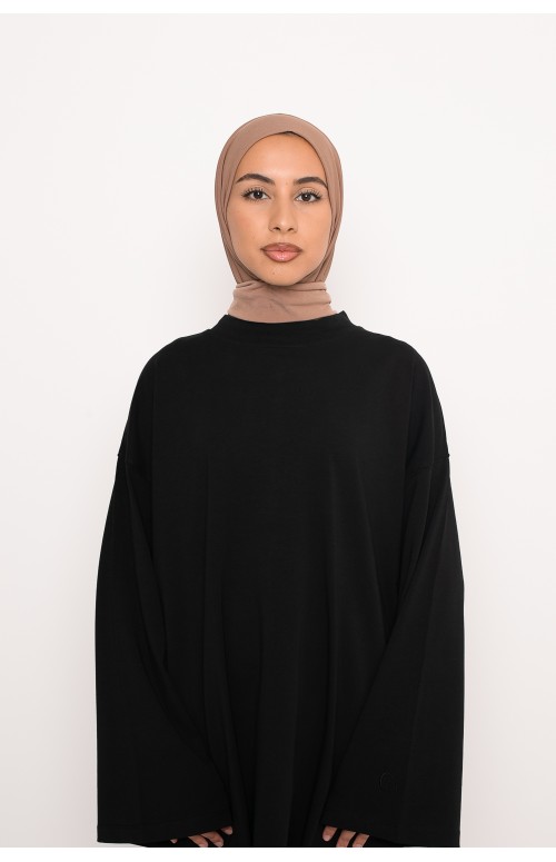 Hijab à enfiler sport
