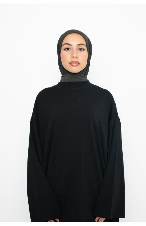 HIJAB CAGOULE FACILE A ENFILER