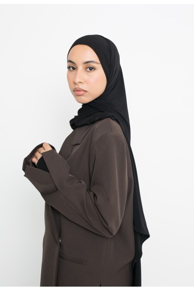 Blazer croisé dark brown