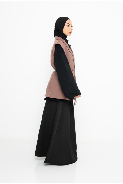 Blazer sans manche viennois