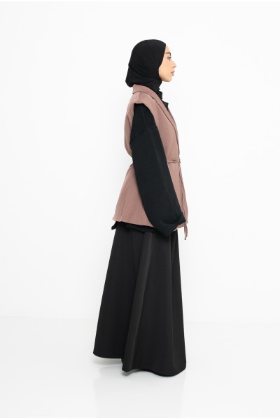 Blazer sans manche viennois