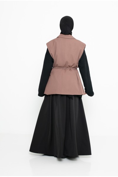 Blazer sans manche viennois