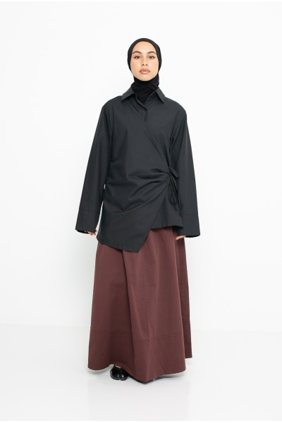 Camisa negra del Milán