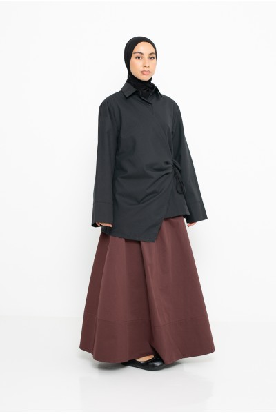 Camisa negra del Milán