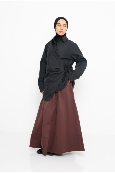 Chemise Milan noir