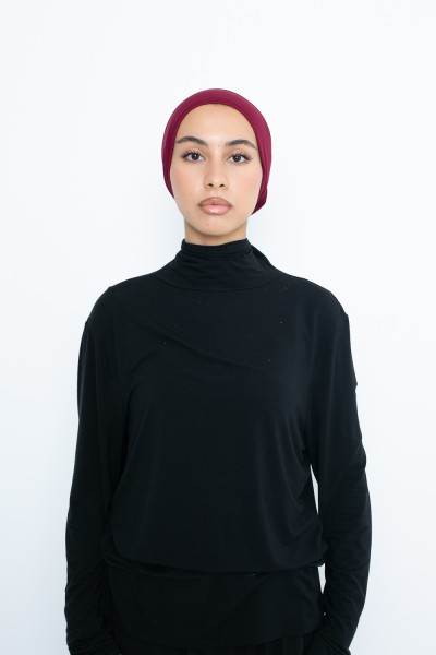 Bonnet tube Jersey cherry