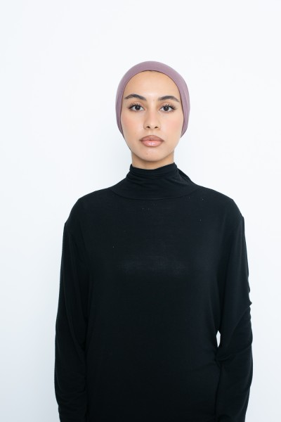 Bonnet tube Jersey prune