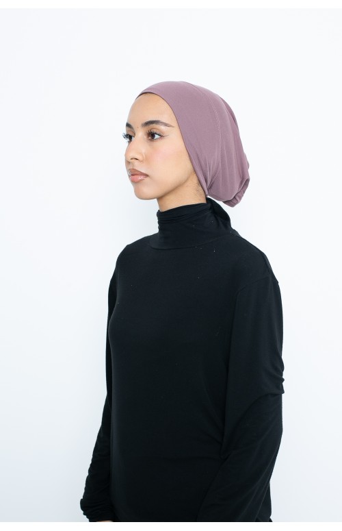 Bonnet jersey sous hijab pour femme musulmane