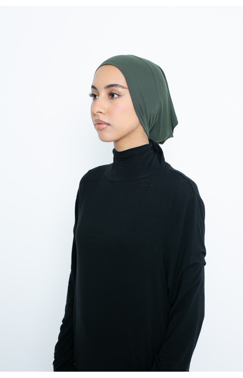 Bonnet jersey sous hijab pour femme musulmane
