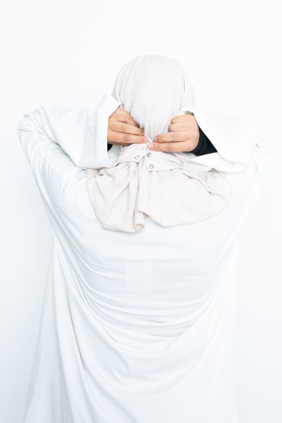 Hijab easy cream