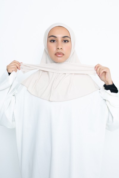 Hijab easy cream