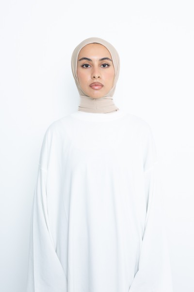 Hijab easy greige