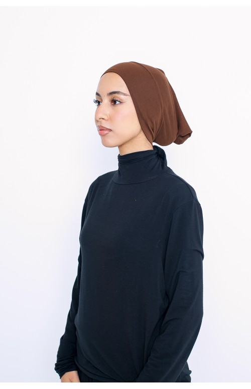 bonnet tube chocolat